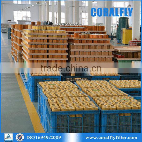 High performance industrial vacuum filters