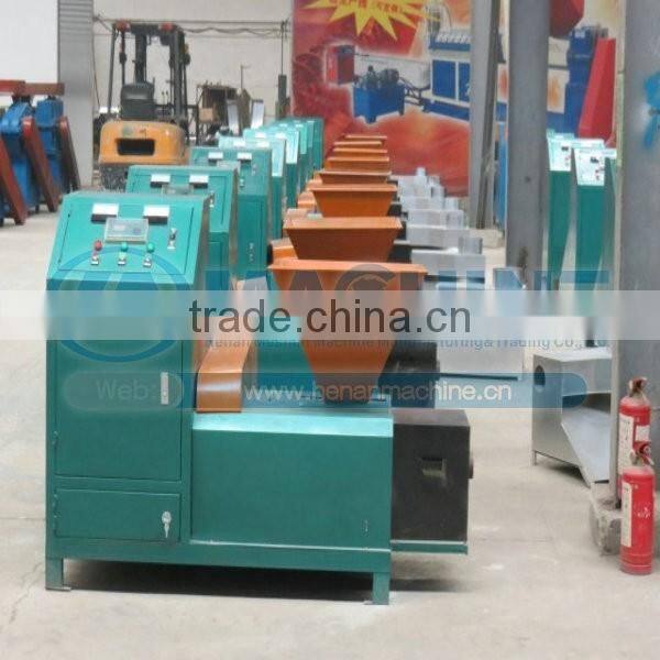 China Manufacture coal dust small straw rice husk wood biomass sawdust briquette machine