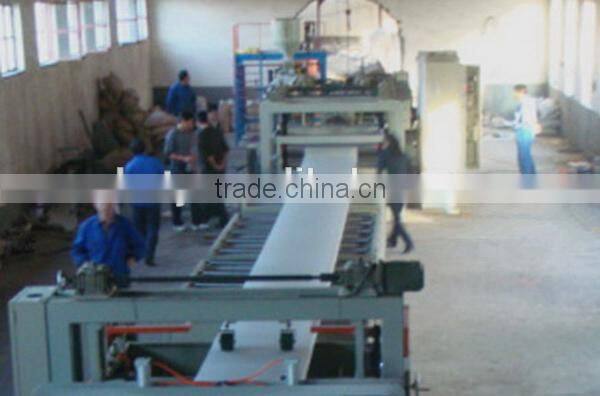 Quality best sell ps plastic sheet extruder machine line