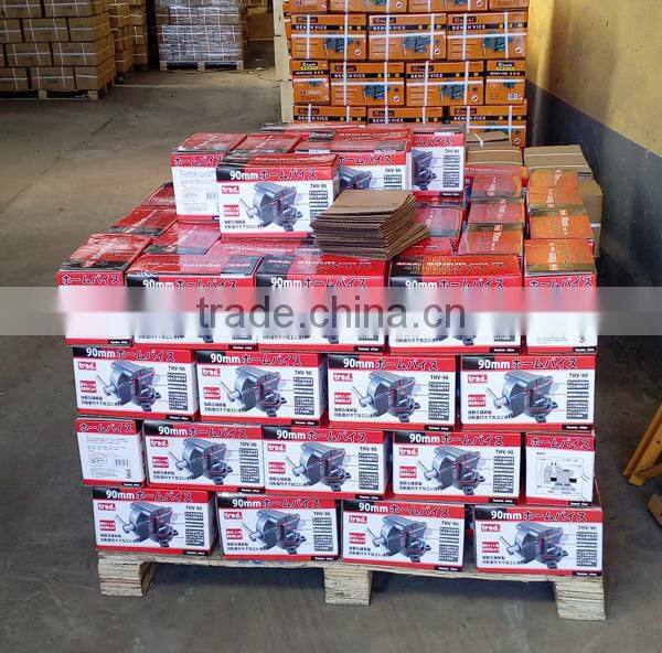 6" 150mm Super qaulity France type swivel bench vise with anvil