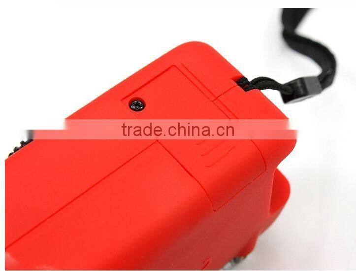 torch radio solar with crank