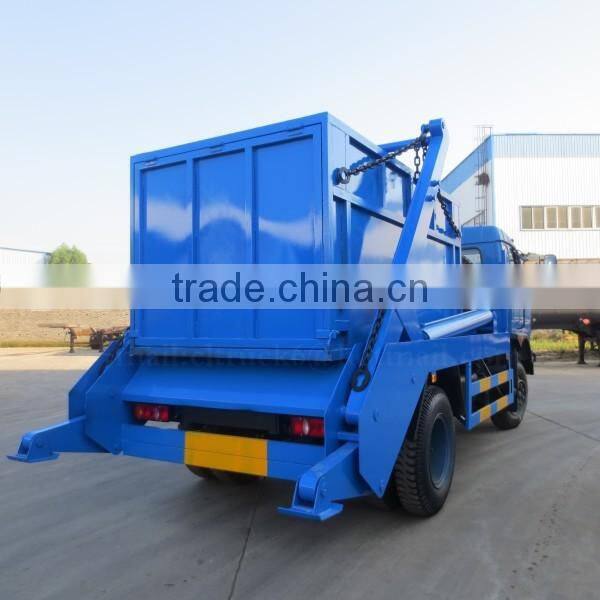 170hp 4*2 DONGFENG Garbage Truck with underground bucket 6ton