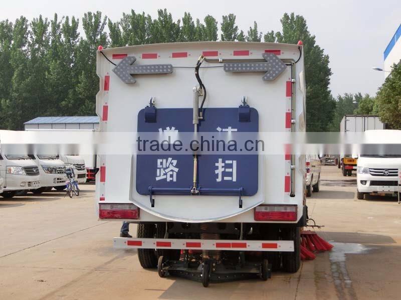 china new street sweeper vehicle