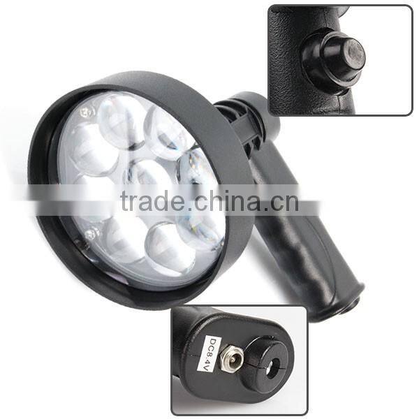 Powerful Rechargeable 27w led light for military led super bright outdoor lighting