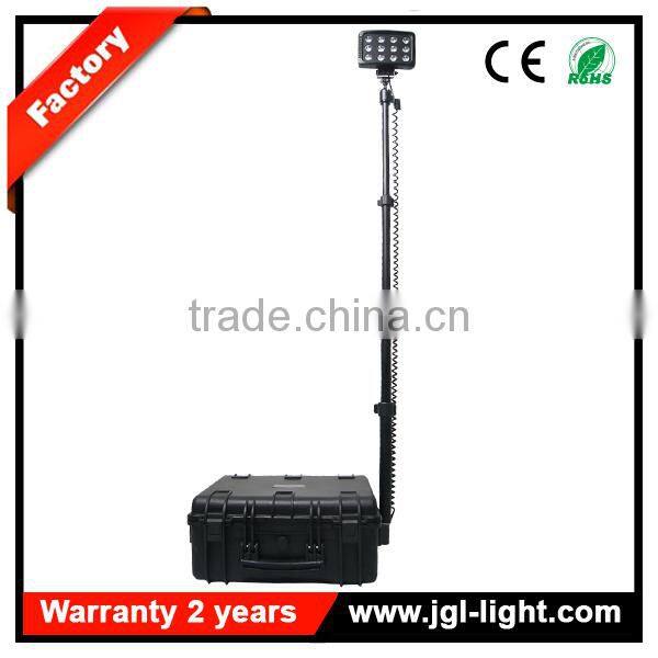 Portable Area industrial safety flashlight 5JG-RLS936L Rechargeable led site floodlight