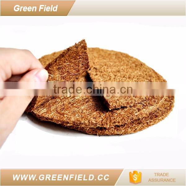 Coco disc mat planter biodegradable coco mat
