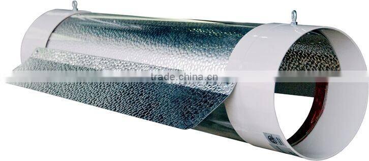 hydroponics grow reflector small air-cooled reflector/6'' grow light air cooled hood/8'' air-cooled tube