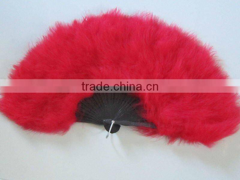 beautify feather fan cheap