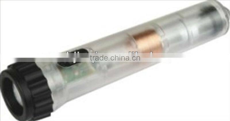 shaking rechargable LED flashlight