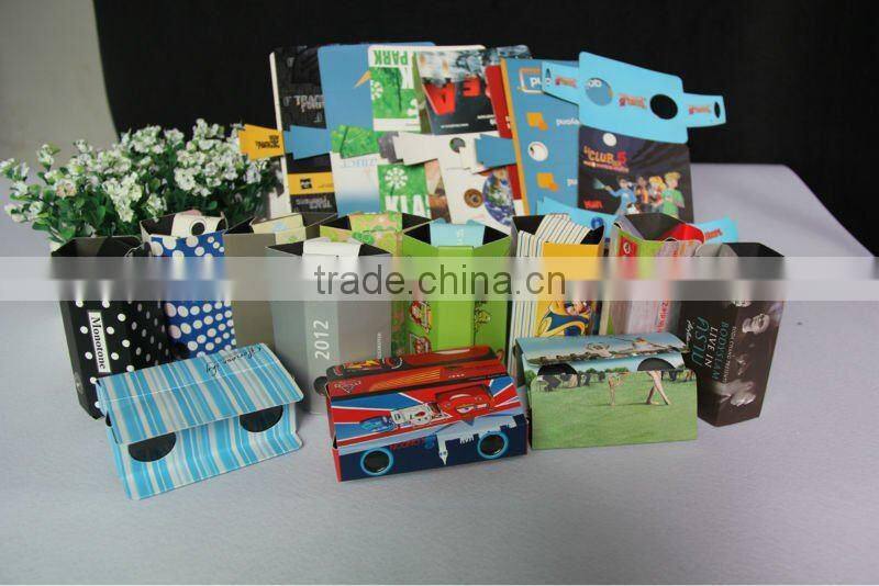 promotional paper binoculars