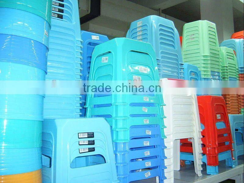 plastic stool