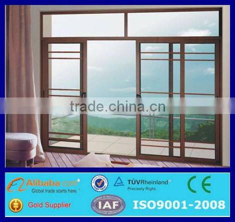 pvc window china/powder coated aluminum door/pvc sliding door