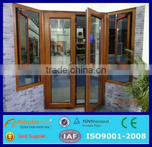 aluminum glass door and window for office/window pvc