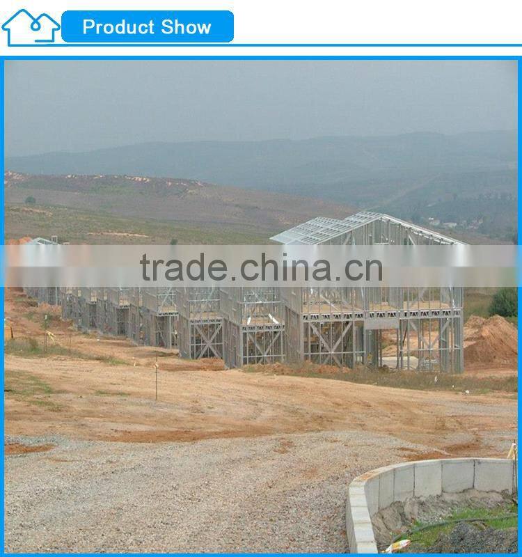 Prefabricated Residential Steel Frame Buildings China Manufacturer Home Design