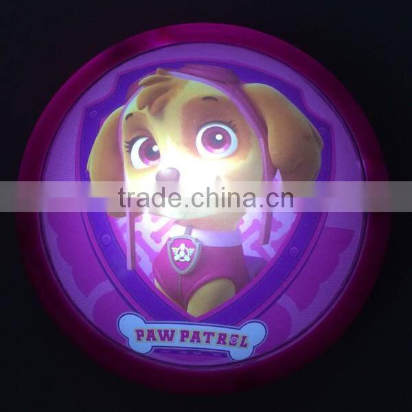 Colorful Cartoon LED Push Touch Night Light