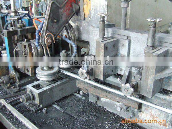 JIS G3446 Cold roll galvanized steel tube (eric)