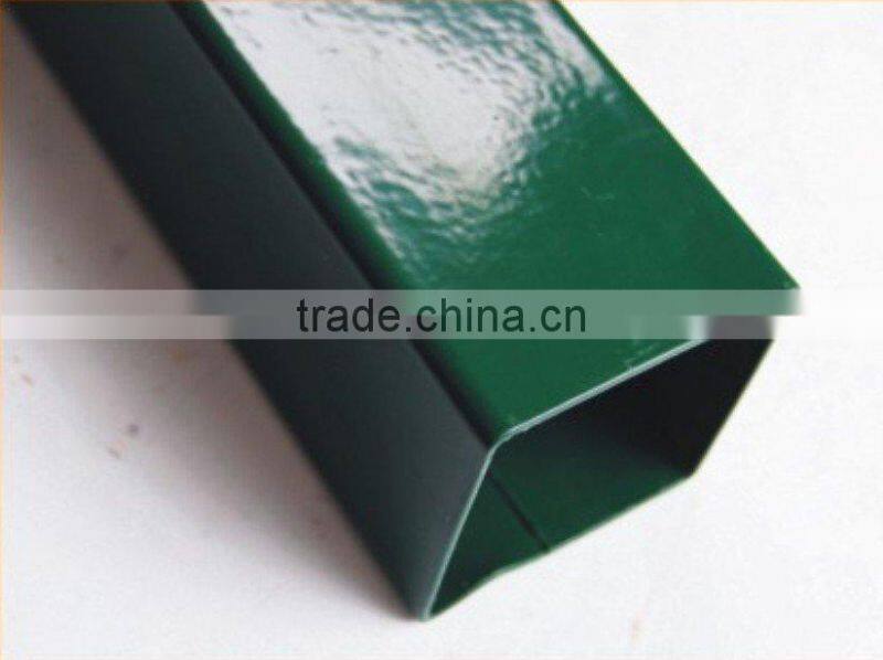 galvanized/pvc coated fence post
