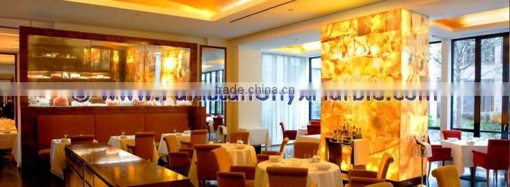 RESONABLE PRICE BACKLIT ONYX FIREPLACES