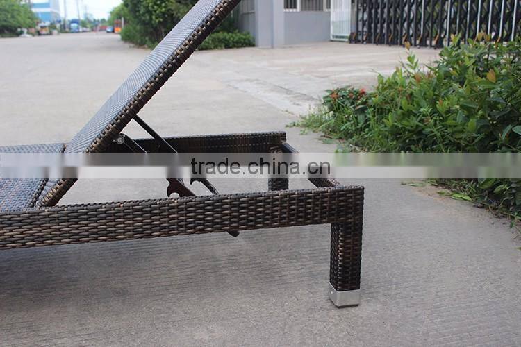 Beach Furniture Rattan Outdoor Lounge Chair