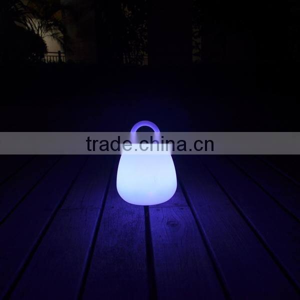 battery powered RGB color changing usb led desk lamp light
