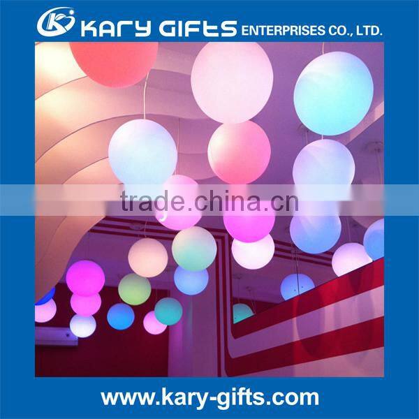 rgb dmx 512 compatible stage lighting hanging ball light