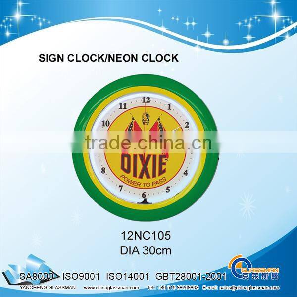 LED CLOCK 12LC205