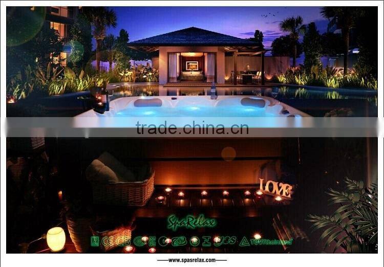 Hotsell wholesale bath swim pool luxury plastic bathtub for adult