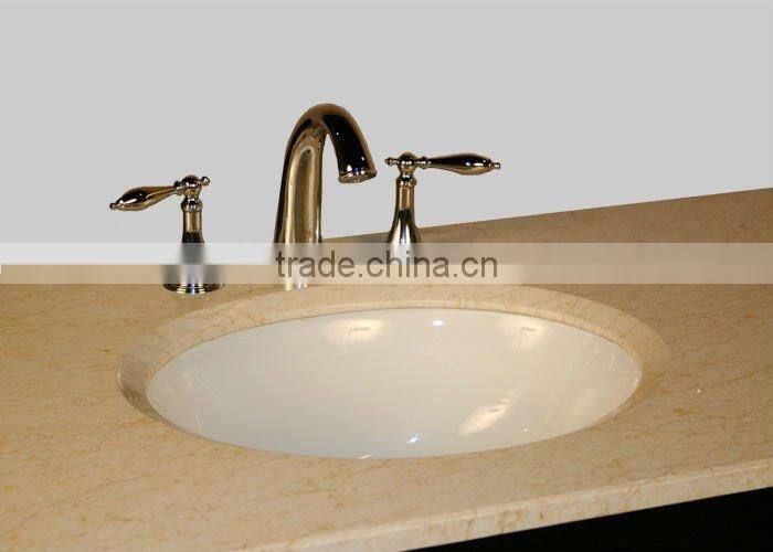 cream marfil marble floor tile