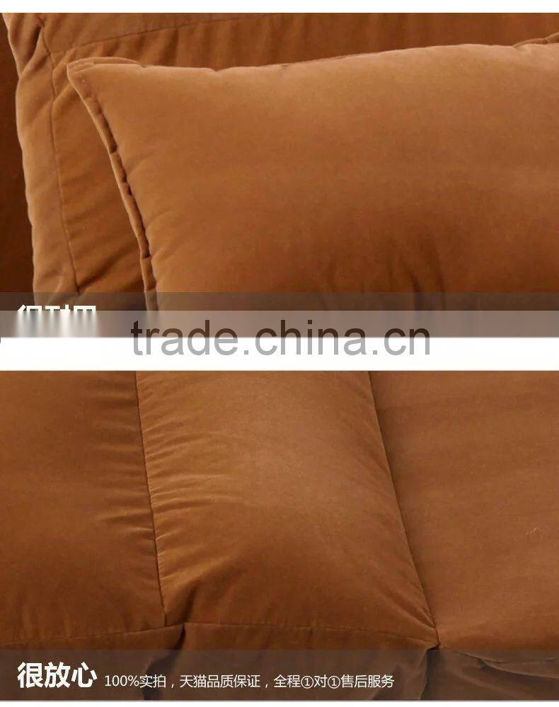 Relax Chair Floor Folding Sofa Cushion Five-positon Multiangle Couch in blue Color