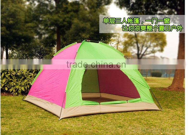 Outdoor tourism and leisure tents selling from shenzhen to worldwhile