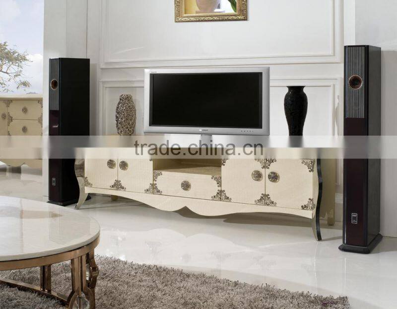 Modern european tv stand in canton fair E197