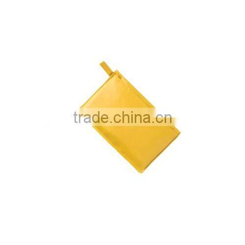 Portable folding polyester 210D shopping bag