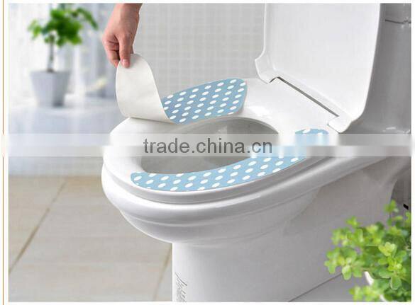 Q017 wholesale best easy stick toilet seat cushion