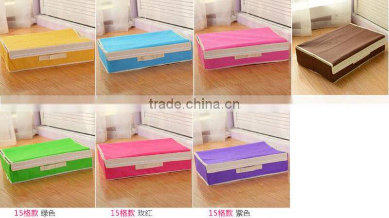 Q1079 Multifunctional folding underwear storage box