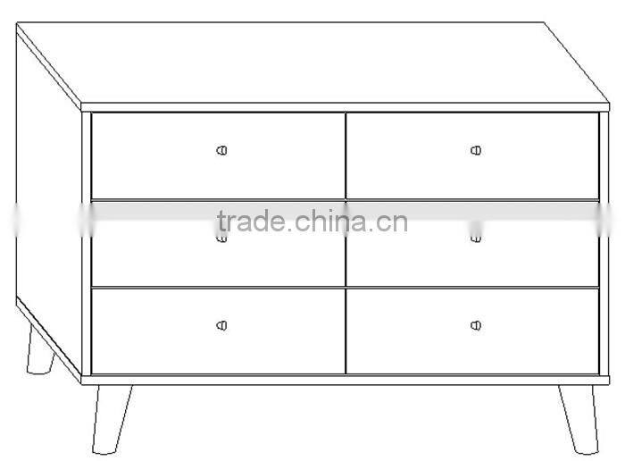 Cabinets and nightstand cheap