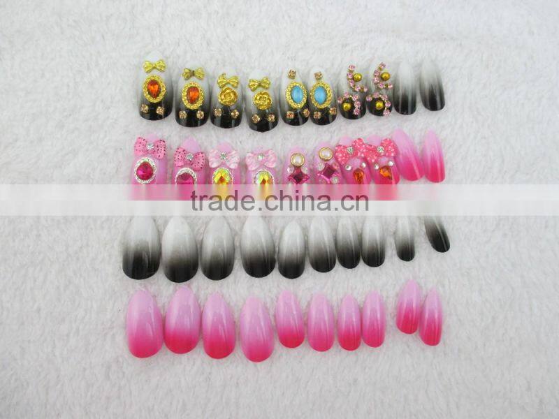 high quality bridal nail art designs false nail art fancy wedding nail art