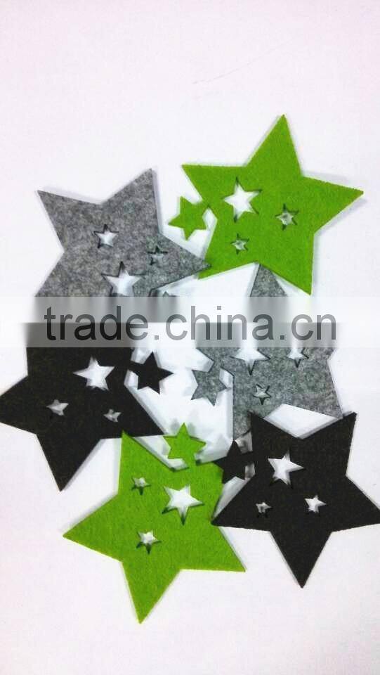 14073101 fancy gift bags/polyester felt bag/felt shopping bag