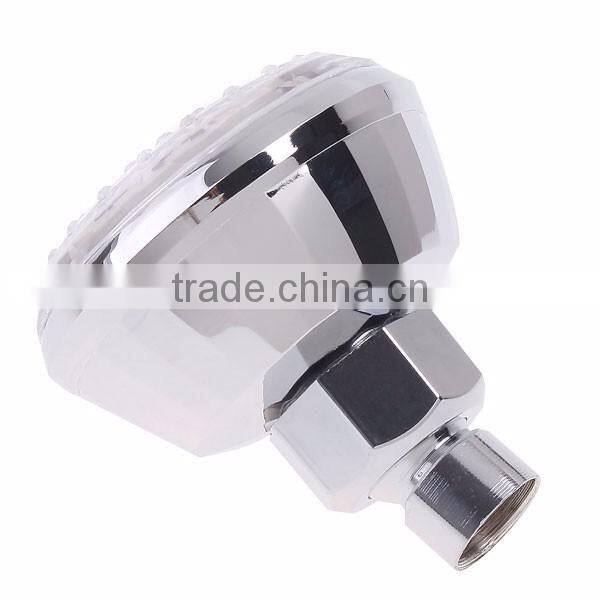 LED Glowing Electric Shower Head, Automatic LED Color Changing Temperature Sense LED Shower Head For Wholesale