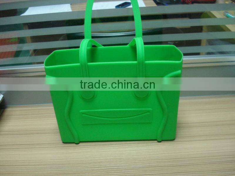 Silicone handbag/ shopping bag