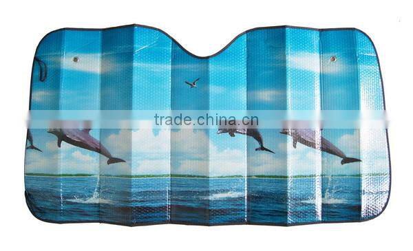 Aluminium Dolphin Car Sun Shade