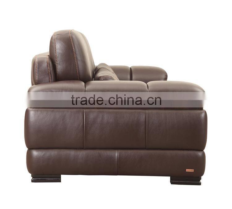 luxury italian leather american design reclining sectional sofa