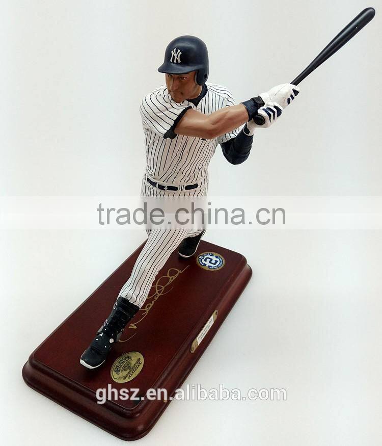 Best gift for business partner or promotional gift sport figurine