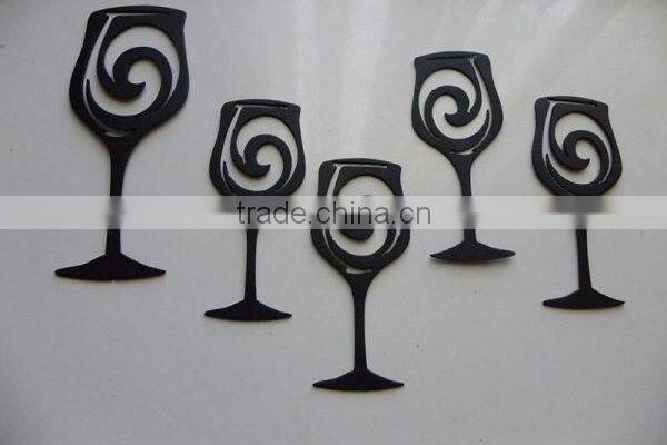 iron metal wall antique tealight holder