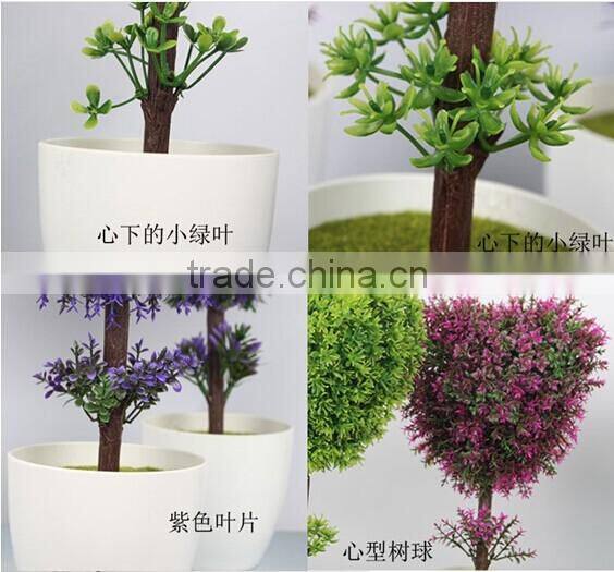 indoor artificial bonsai artificial plant indoor ornamental plants