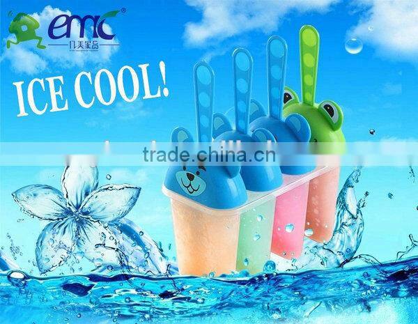 New Products Cartoon Pattern ice mold, plastic ice mold, kitchen ice mold