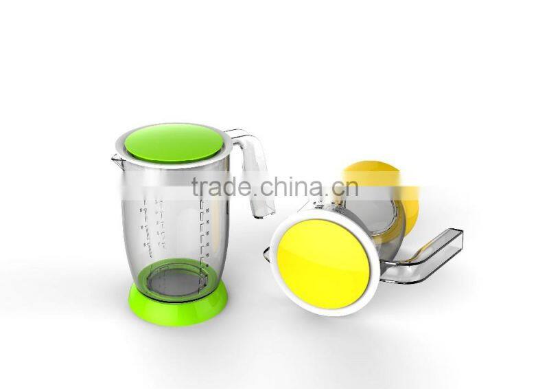 2 in 1 Mixing and measuring beaker