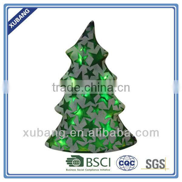 promotion X'mas tree holiday decoration christmas lighted tree