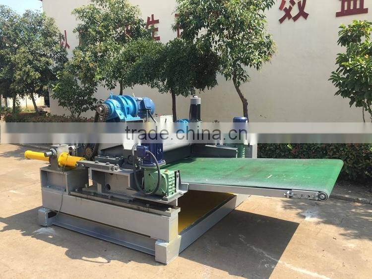 China Spindless Wood Rotary Peeling Machine / Wood Peeling Machine