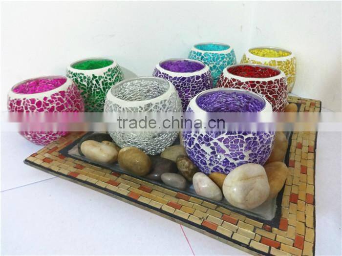 wedding candelabra flower bowl