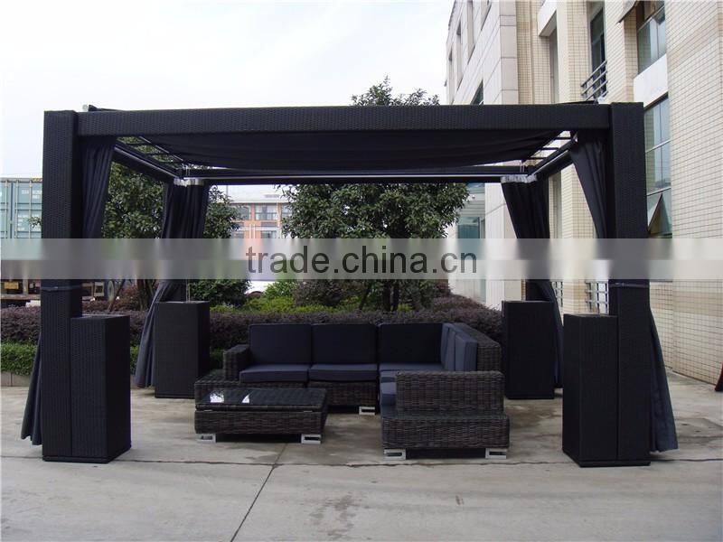 High Quality Garden Rattan Outdoor Gazebo